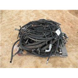 (1) LOT HYDRAULIC HOSES