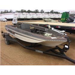 TERRY 4.5M BASS BOAT