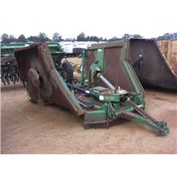 JOHN DEERE 1518 15' MECHANICAL BATWING MOWER