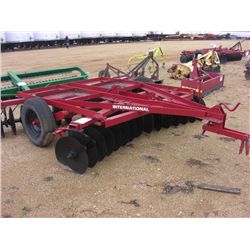 INT 10' DISC HARROW