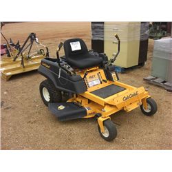 UNUSED CUB CADET RTZ ZERO TURN MOWER