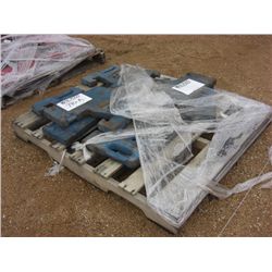 (1) LOT TRACTOR WEIGHT