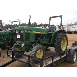 JOHN DEERE 850 4X4 FARM TRACTOR