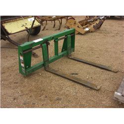 FORKS FITS JD FARM TRACTOR