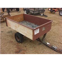 5' X 3' S/A TRAILER