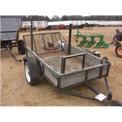 5' X 4' S/A TAG TRAILER