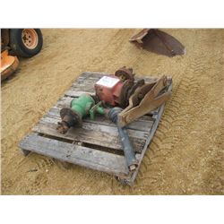 2 BUSH HOG GEAR BOXES