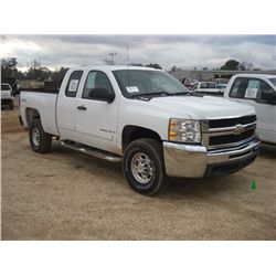 2009 CHEVROLET 4X4 2500 HD PICKUP