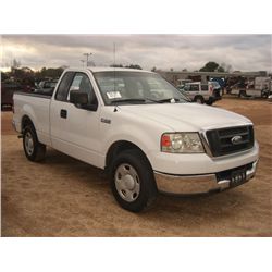 2004 FORD F150XL PICKUP
