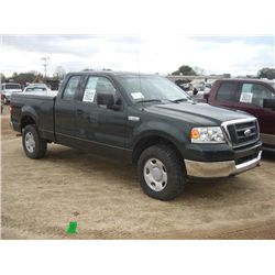 2004 FORD F150 4X4 PICKUP