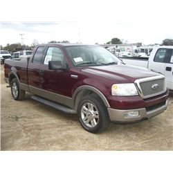 2004 FORD F150 LARIAT PICKUP