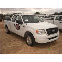 2004 FORD F150 STX PICKUP