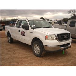 2004 FORD F150 STX PICKUP