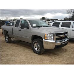 2009 CHEVROLET 2500 HD 4X4 PICKUP