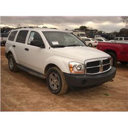 2006 DODGE DURANGO 4 DOOR SUV