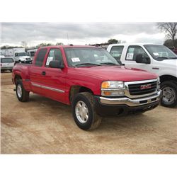 2004 CHEVROLET Z71 4X4 PICKUP