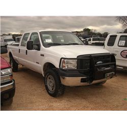 2006 FORD F350 4X4 PICKUP