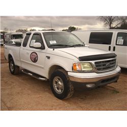 2003 FORD F150 4X4 PICKUP