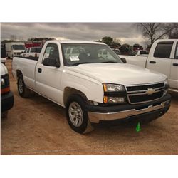 2006 CHEVROLET 1500 PICKUP