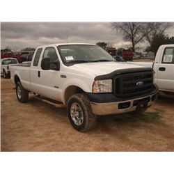 2005 FORD F350 PICKUP