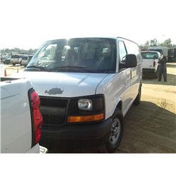2007 CHEVROLET CARGO VAN