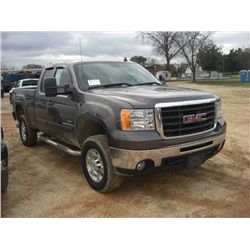 2007 GMC 2500 HD 4X4 PICKUP EXTENDED CAB