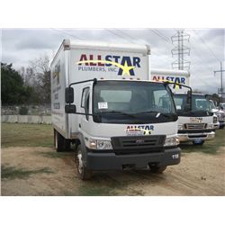 2008 FORD LCF VAN TRUCK