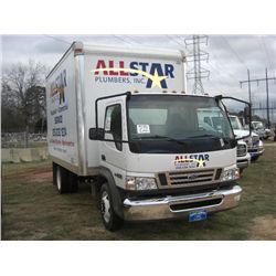 2008 FORD LCF VAN TRUCK