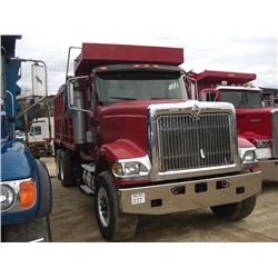 2002 INTERNATIONAL 5900i TRI AXLE DUMP