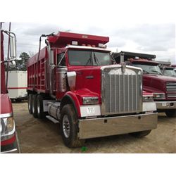 1999 KENWORTH W900 TRI AXLE DUMP TRUCK