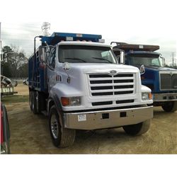 1998 FORD LT9500 TRI AXLE DUMP TRUCK