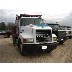 1994 MACK CH613 T/A DUMP