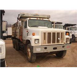 2000 INTERNATIONAL 2554 T/A DUMP TRUCK