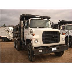 1983 FORD 9000 T/A DUMP