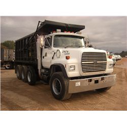 1996 FORD L9000 TRI AX DUMP
