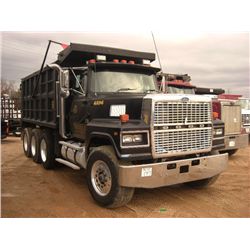 1997 FORD 9000 TRI AXLE DUMP