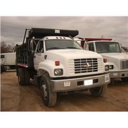 1999 CHEVROLET C7500 S/A DUMP TRUCK