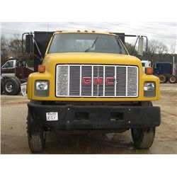 1992 GMC TOPKICK S/A FLATBED