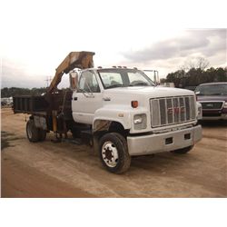 1991 GMC TOPKICK S/A FLATBED TRUCK