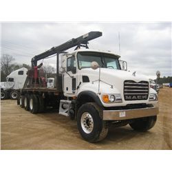 2005 MACK CV713 TRI AXLE BLOCK TRUCK