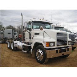 2008 MACK CHU613 TANDEM AXLE T/R