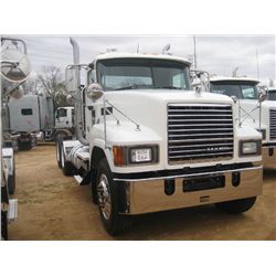 2008 MACK CHU613 TANDEM AXLE T/R