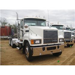 2008 MACK CHU613 TANDEM AXLE T/R