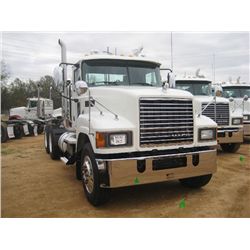 2008 MACK CHU613 TANDEM AXLE T/R