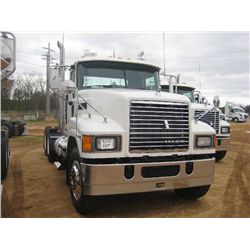 2008 MACK CHU613 TANDEM AXLE T/R