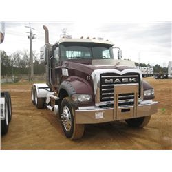 2008 MACK GU713 T/A TRUCK TRACTOR
