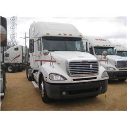 2007 FREIGHTLINER COLUMBIA CL120 T/A TRUCK TRACTOR