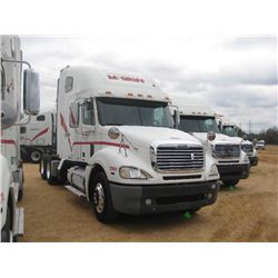 2007 FREIGHTLINER COLUMBIA CL120 T/A TRUCK TRACTOR