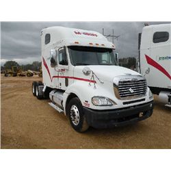 2007 FREIGHTLINER COLUMBIA CL120 T/A TRUCK TRACTOR