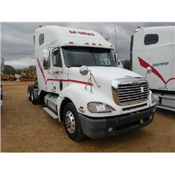 2007 FREIGHTLINER COLUMBIA CL120 T/A TRUCK TRACTOR